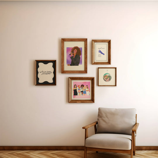 Artbaby : Whitney Houston 1988 Art Print