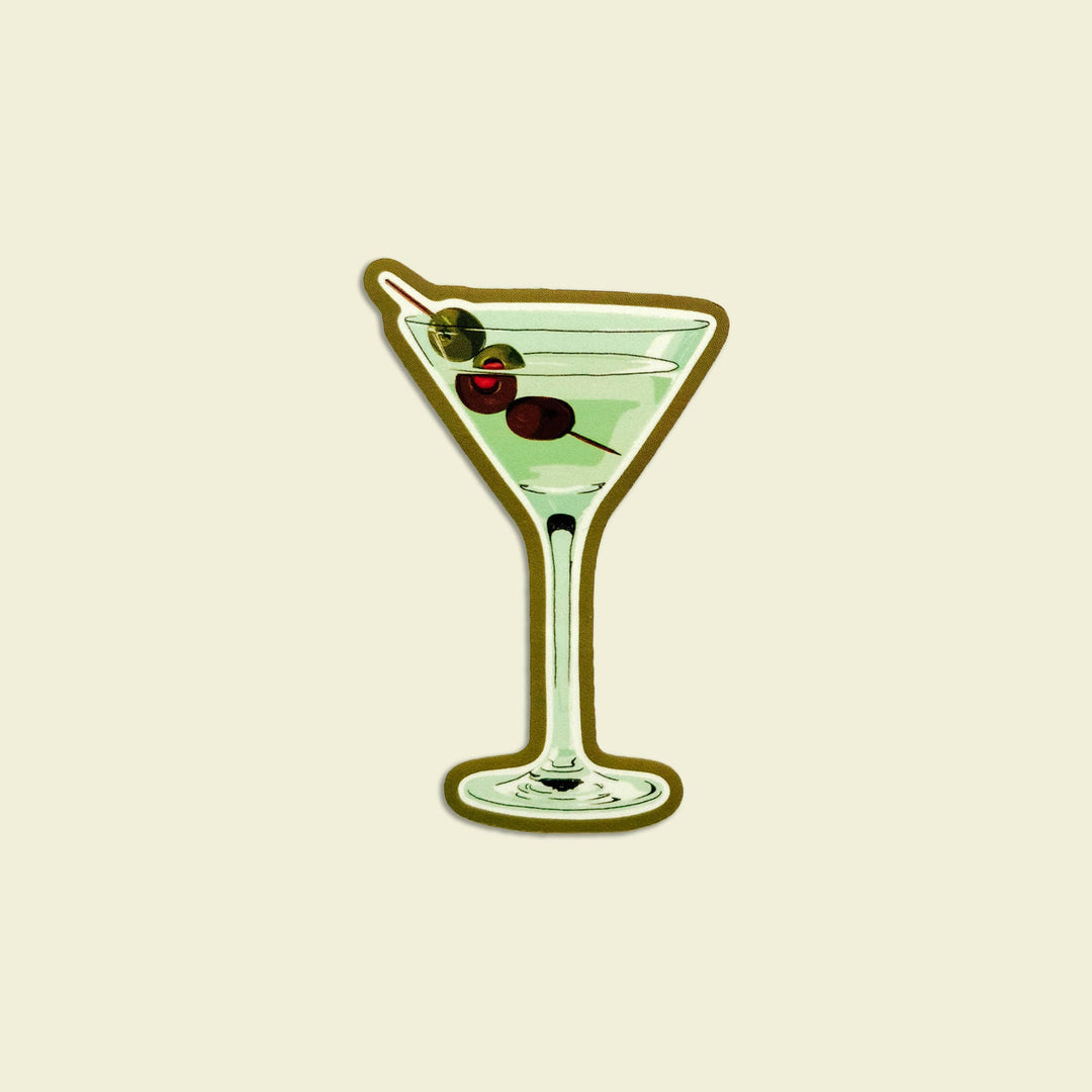 Artbaby : Dirty Martini Sticker