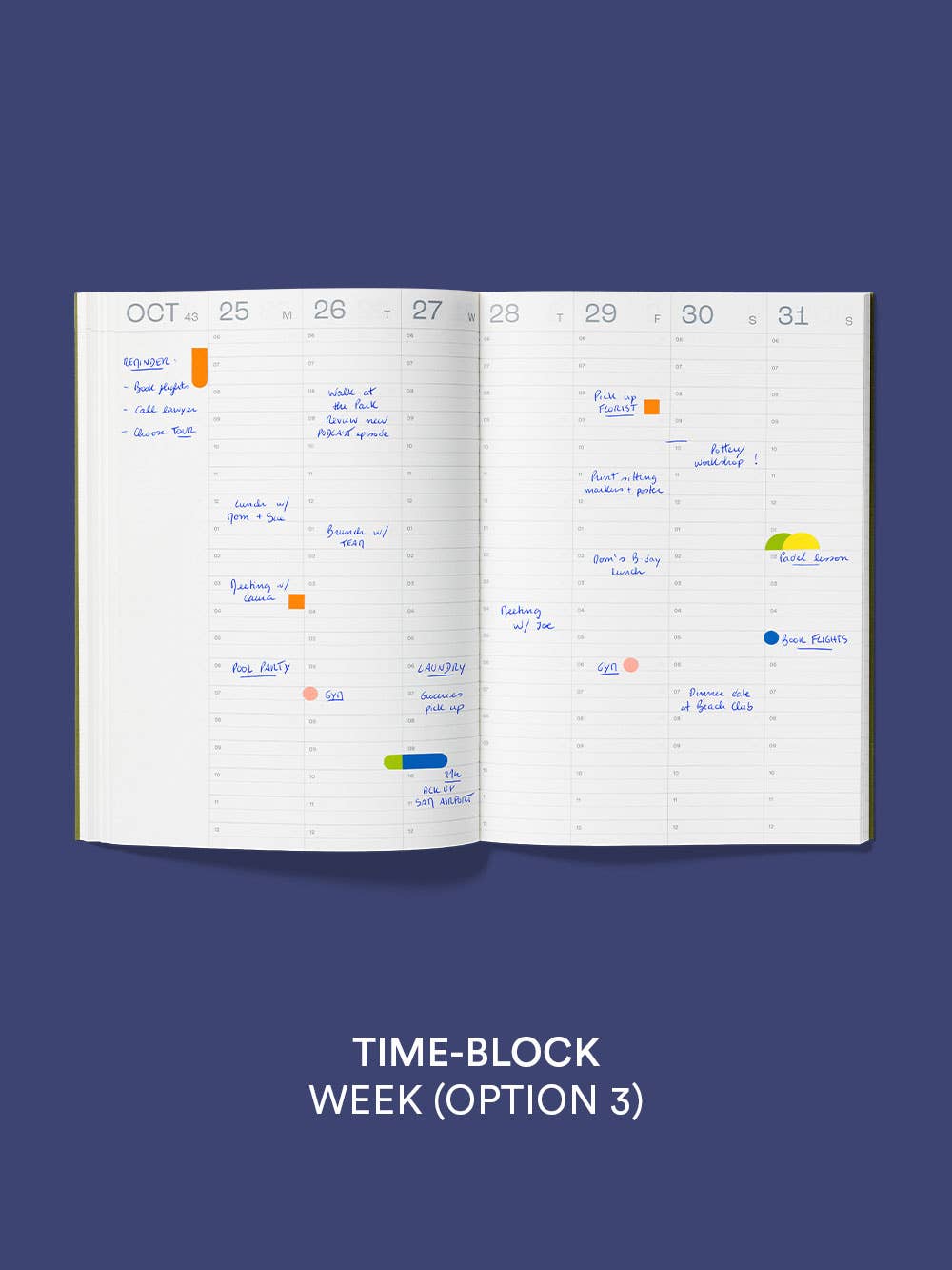Mishmash : 2027 Planner