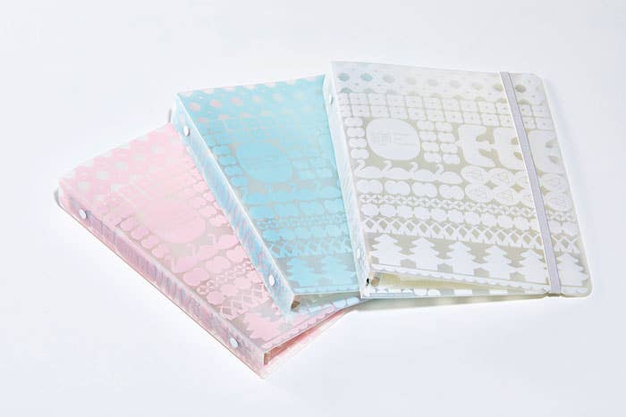 KING JIM : OTONA Sticker Collection : Binder Type