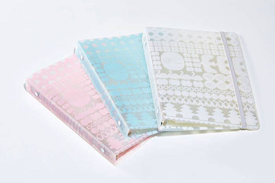 KING JIM : OTONA Sticker Collection : Binder Type
