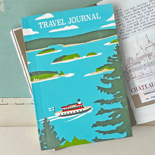 Sukie : Travel Journal Lakes & Islands