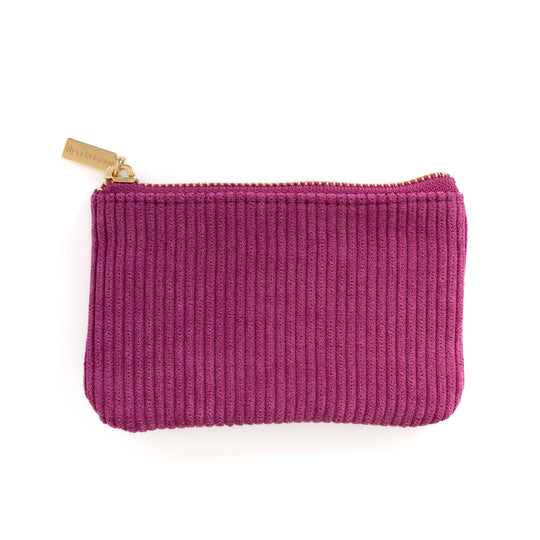Elyse Breanne Design : Corduroy Coin Pouch
