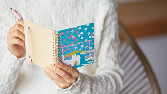 KING JIM : HITOTOKI NOTE Ring Notebook -Comic size-