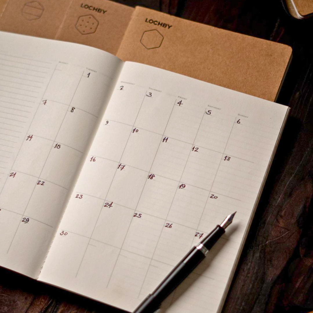 LOCHBY : A5 Planner (6-month)