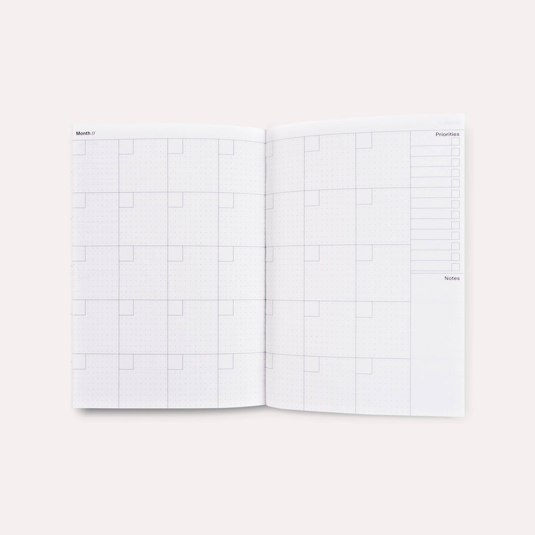 The Completist : Fete Pocket Undated Weekly Planner