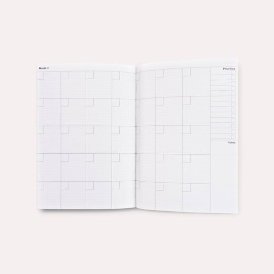 The Completist : Moab Pocket Undated Weekly Planner