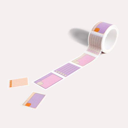 The Completist : Tabs Mix Stamp Washi Tape