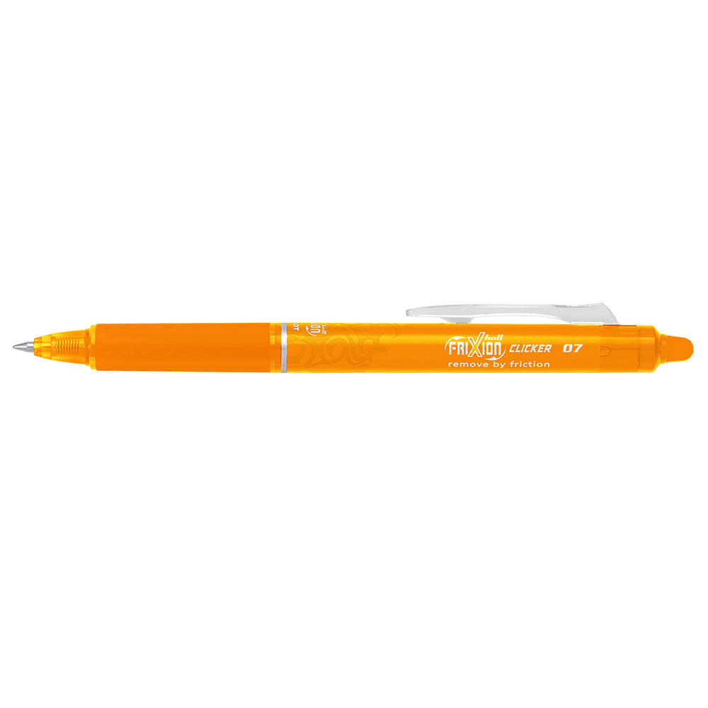 Pilot : Frixion Ball Clicker : Erasable Roller Ball Pen 0.7mm