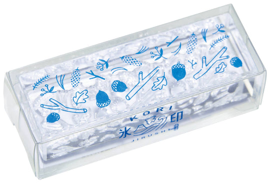 KING JIM : KORI JIRUSHI  Crystal Clarity Stamp : Long size