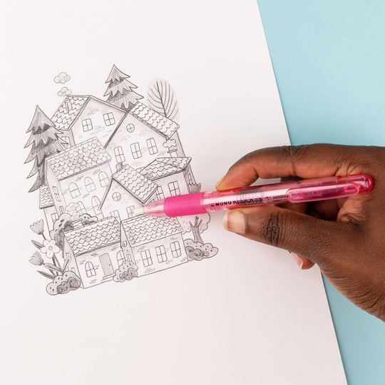 Tombow : MONO Knock Eraser :  Pink