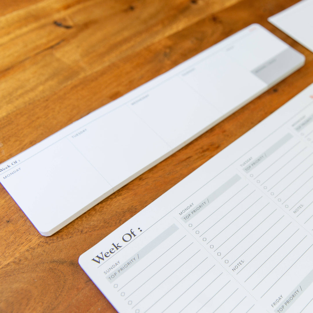 Notsu : Weekly Planning Pad Lite