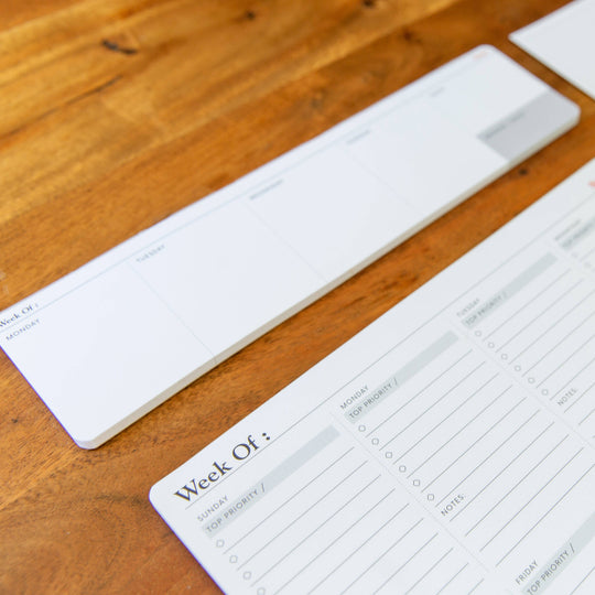 Notsu : Weekly Planning Pad Lite