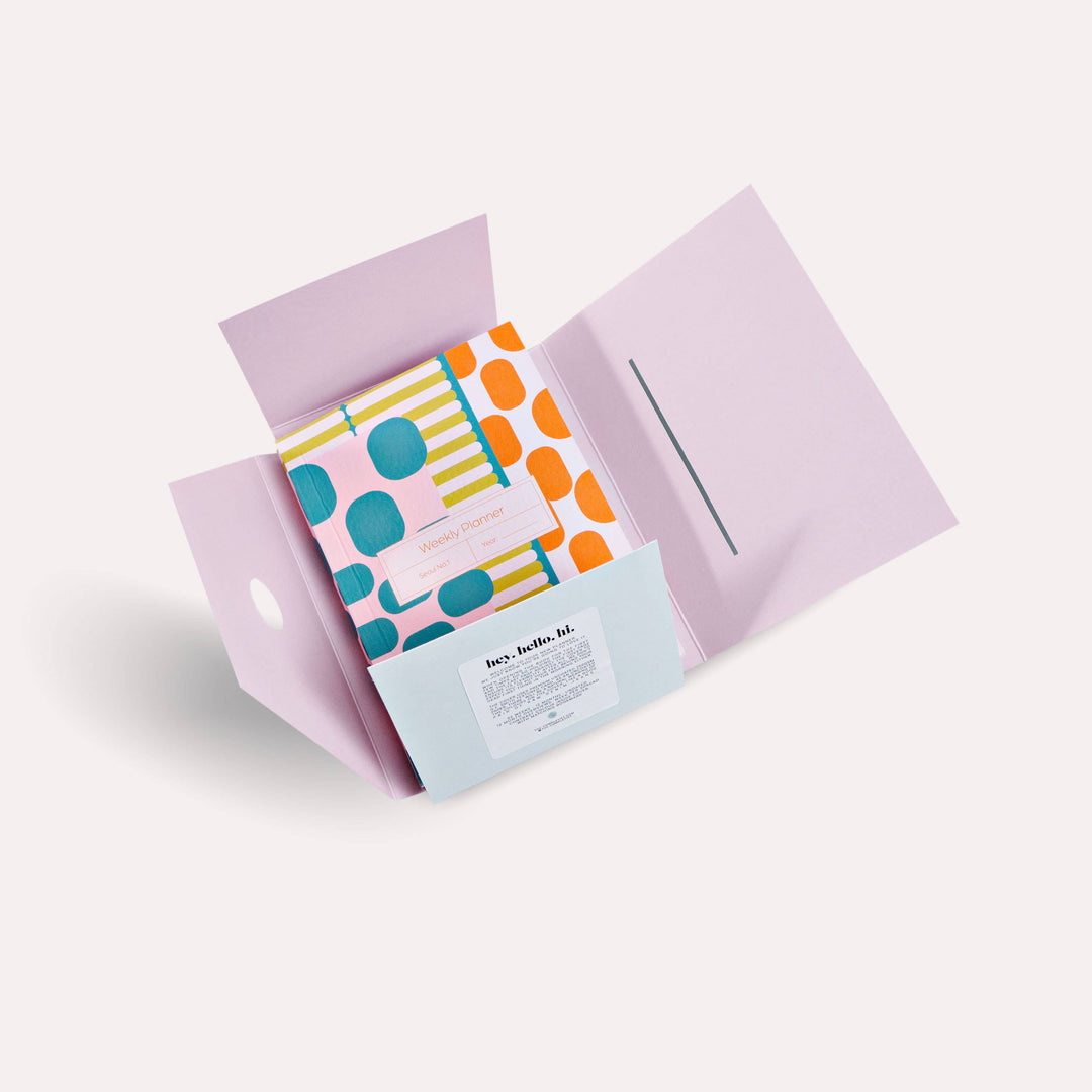 The Completist : Seoul Pocket Undated Weekly Planner