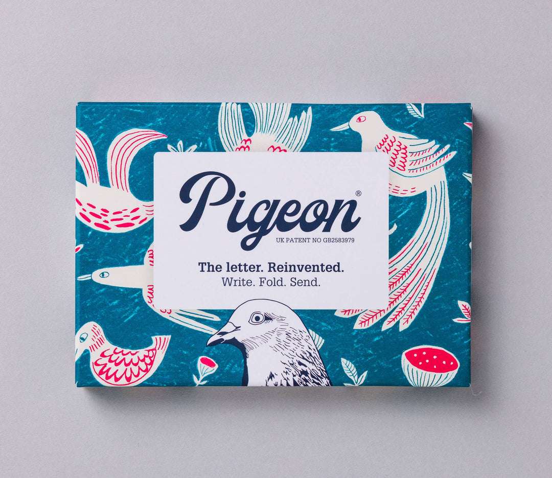 Pigeon Posted : Fig & Feather Pigeon : Pack of 6