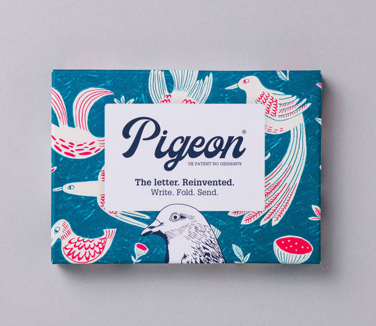 Pigeon Posted : Fig & Feather Pigeon : Pack of 6