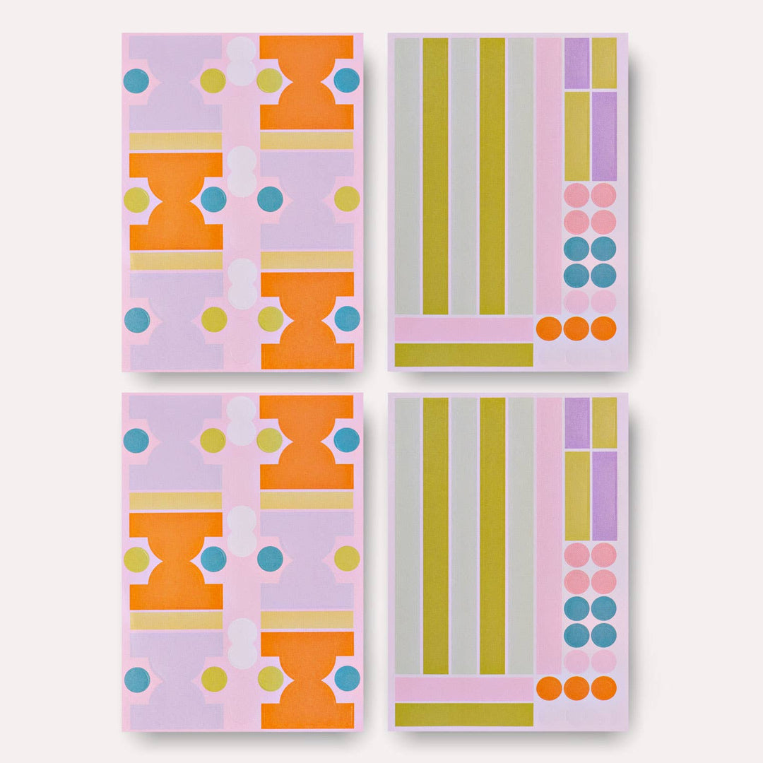 The Completist : Highlighter Sticker Set