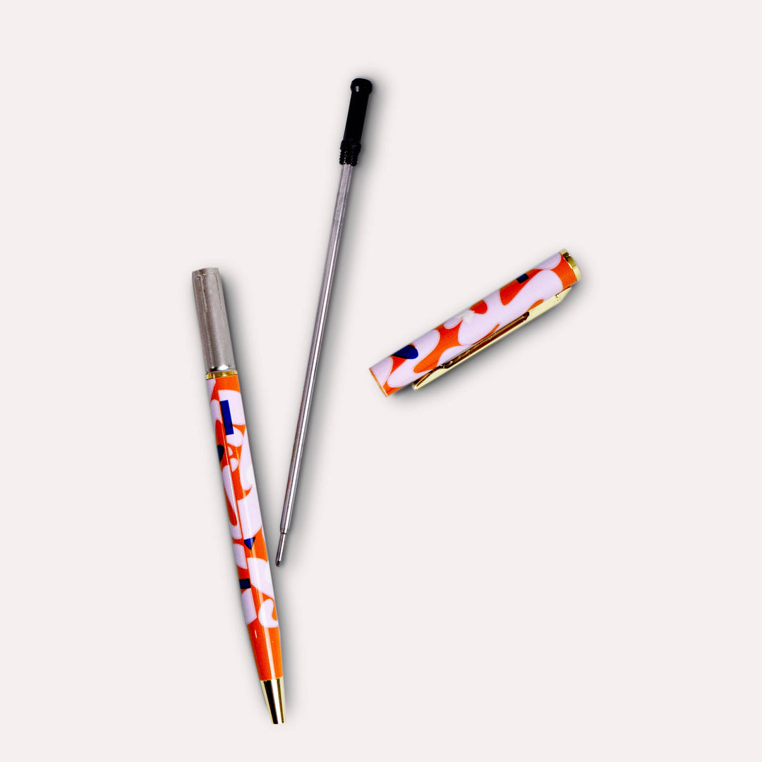 The Completist : August Pen