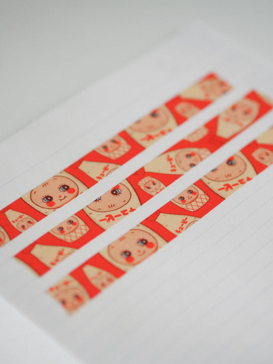 Natamori : Kewpie mayo sonny trinkets • washi tape