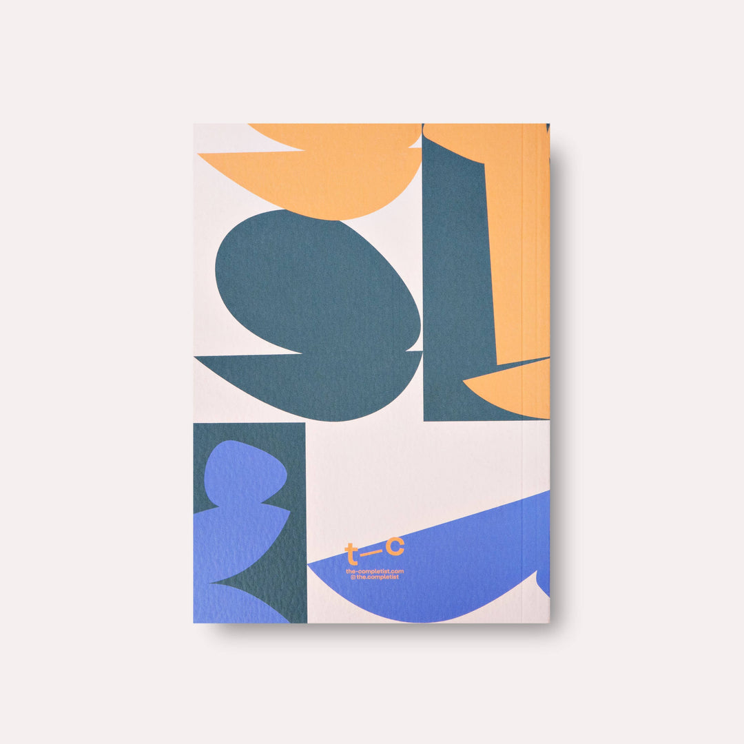 The Completist : Beams Undated Daily Planner Book
