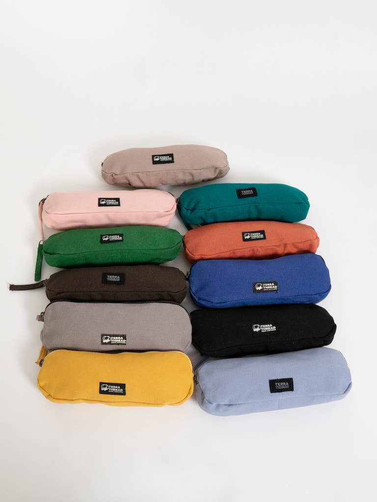 Terra Thread : Organic Cotton Pencil Case