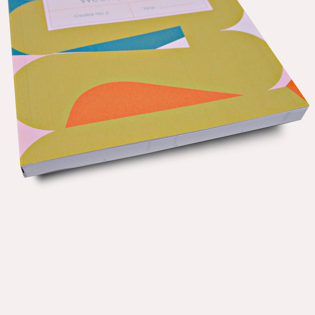 The Completist : Osaka Undated Weekly Planner Book