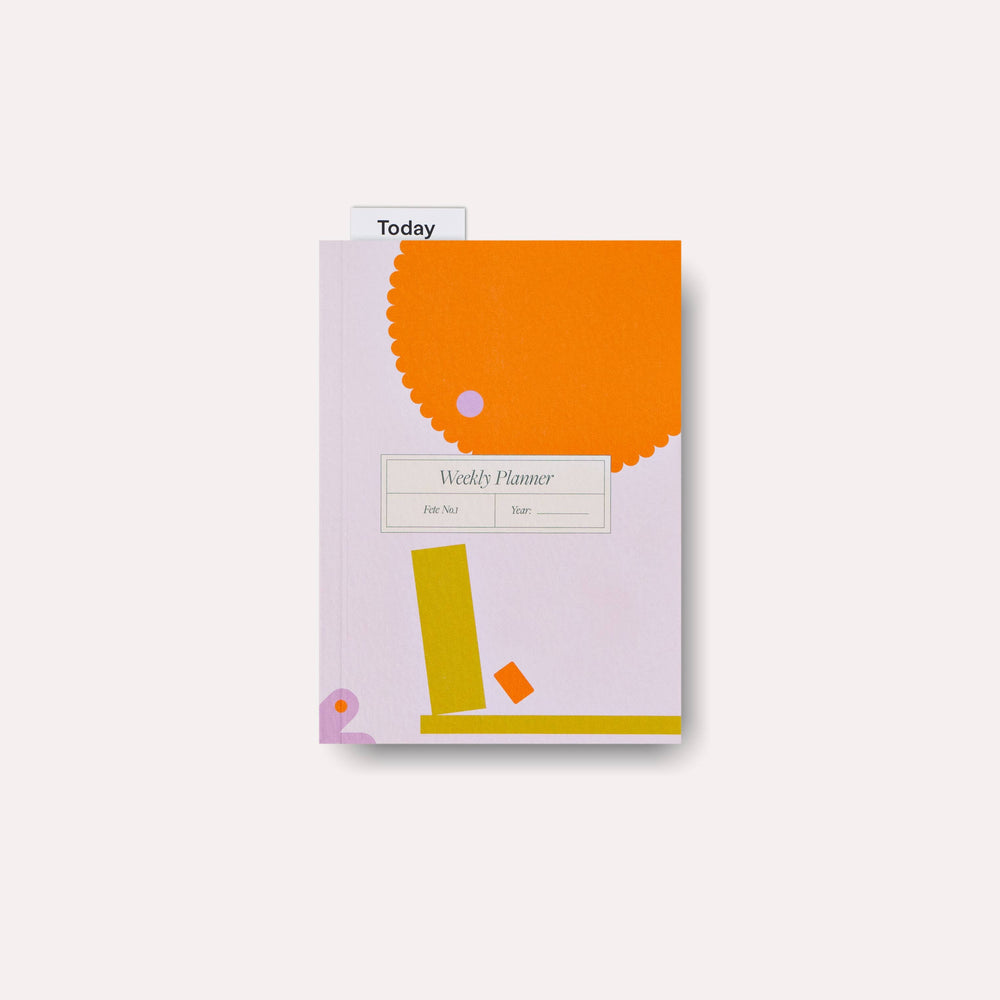 The Completist : Fete Pocket Undated Weekly Planner