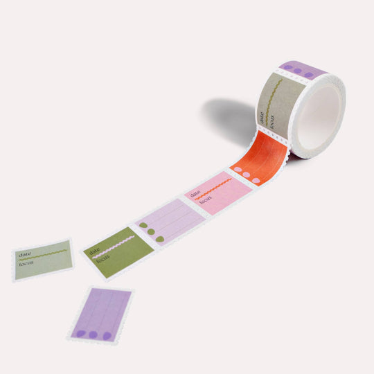 The Completist : Focus Checklist Stamp Washi Tape