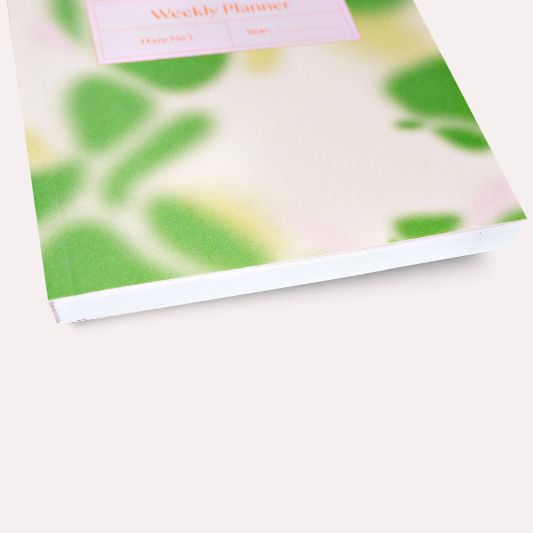 The Completist : Hazy Pocket Undated Weekly Planner