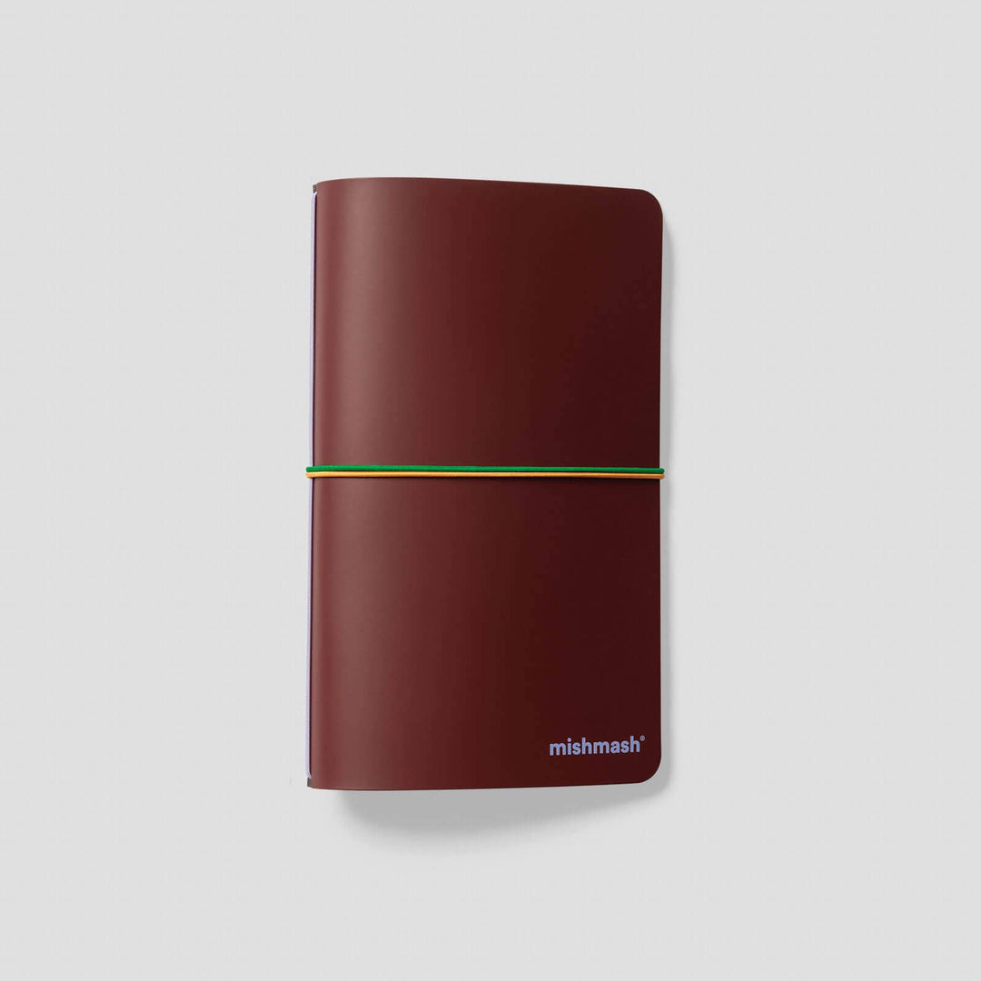 Mishmash : Refillable Log Covers and Notebook Refills