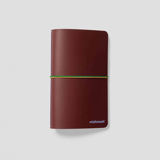 Mishmash : Refillable Log Covers and Notebook Refills