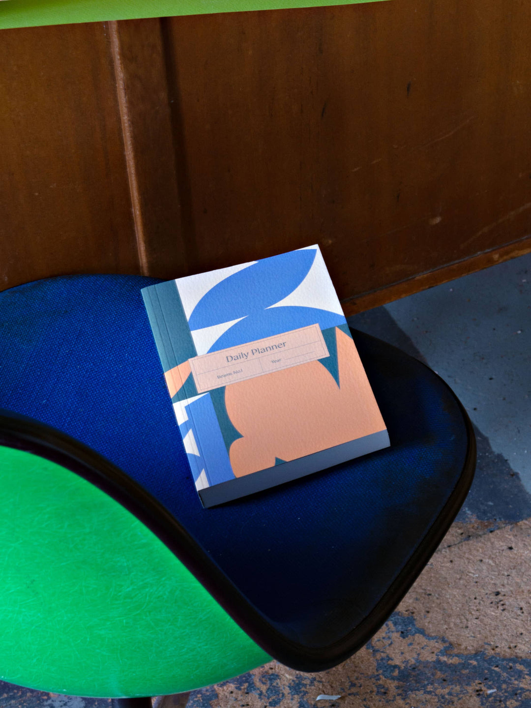 The Completist : Beams Undated Daily Planner Book