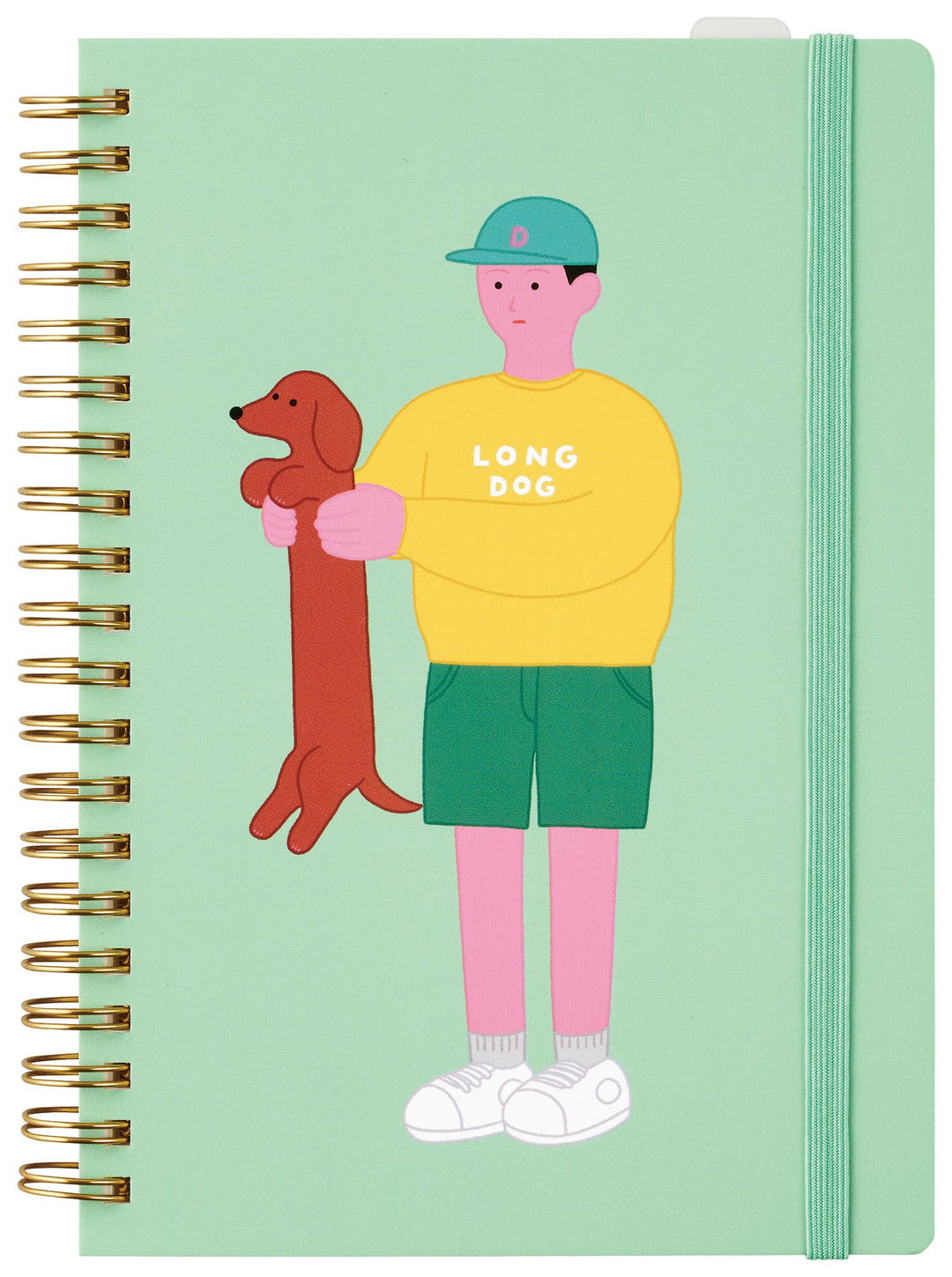 KING JIM : HITOTOKI NOTE Ring Notebook -Comic size-