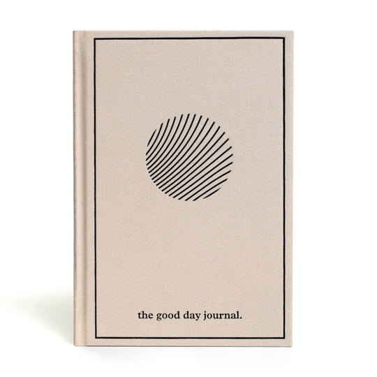 Anecdote : The Good Day Journal- a prompted gratitude Journal