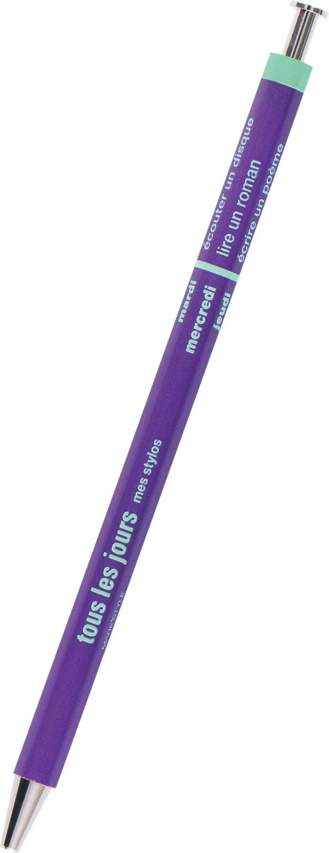 Mark's : Tous les Jours Wooden Ballpoint Pen 0.5mm