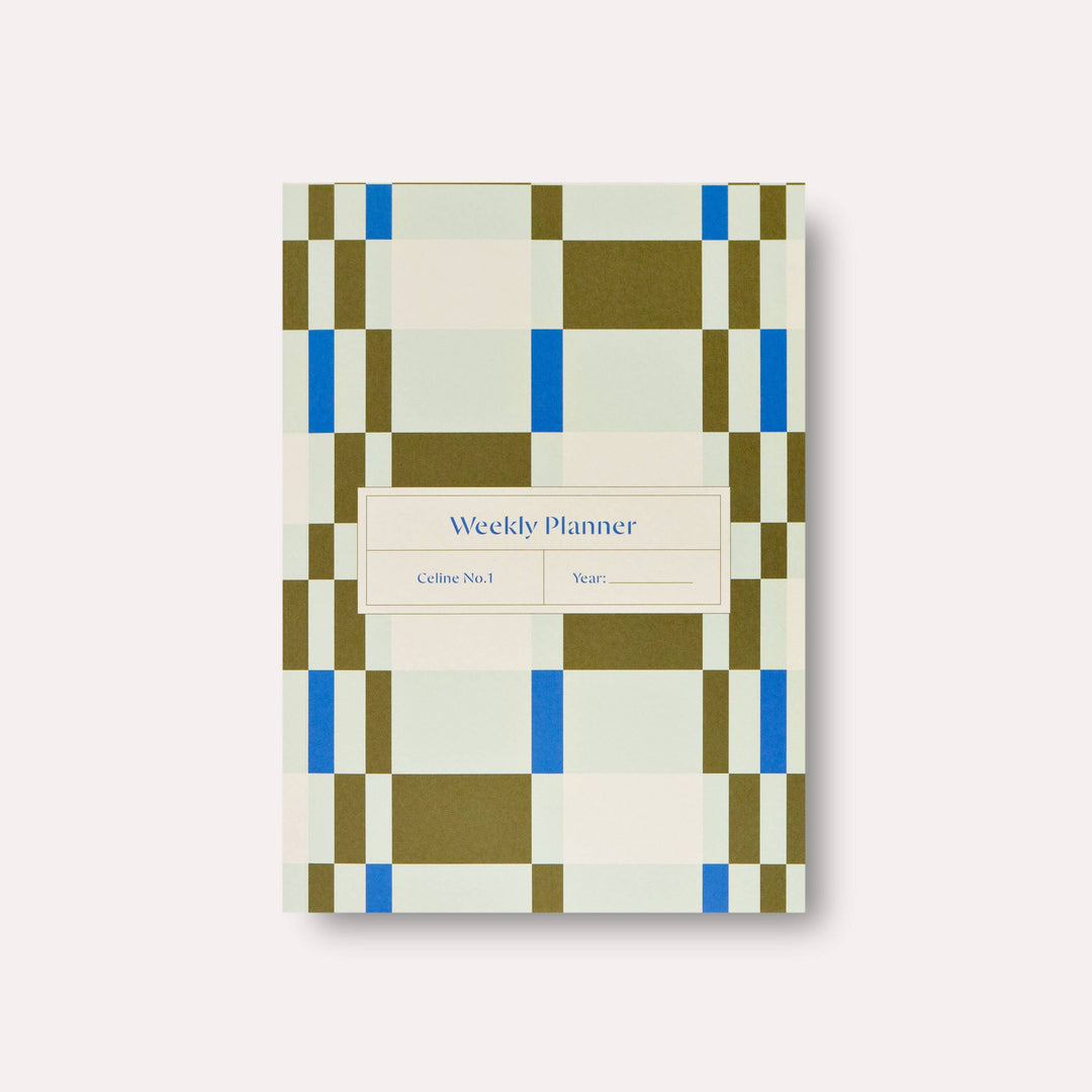 The Completist : Celine Undated Weekly Planner Book