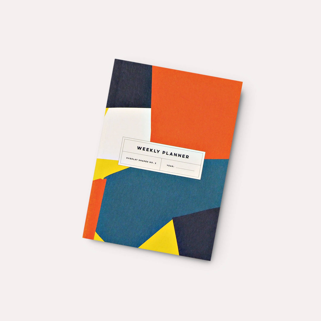 The Completist : Overlay Shapes No. 2 Lay Flat Undated Pocket Weekly Planner