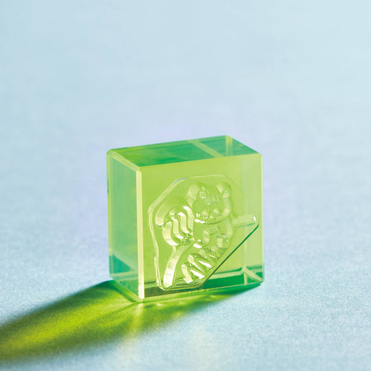 KING JIM : KORI JIRUSHI Color Acrylic Stamp : 6pcs Set