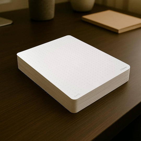 Notsu : Index Cards 5x7 Rounded Corners : Dot Grid