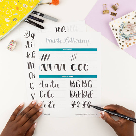 Tombow : Lettering Basics Set