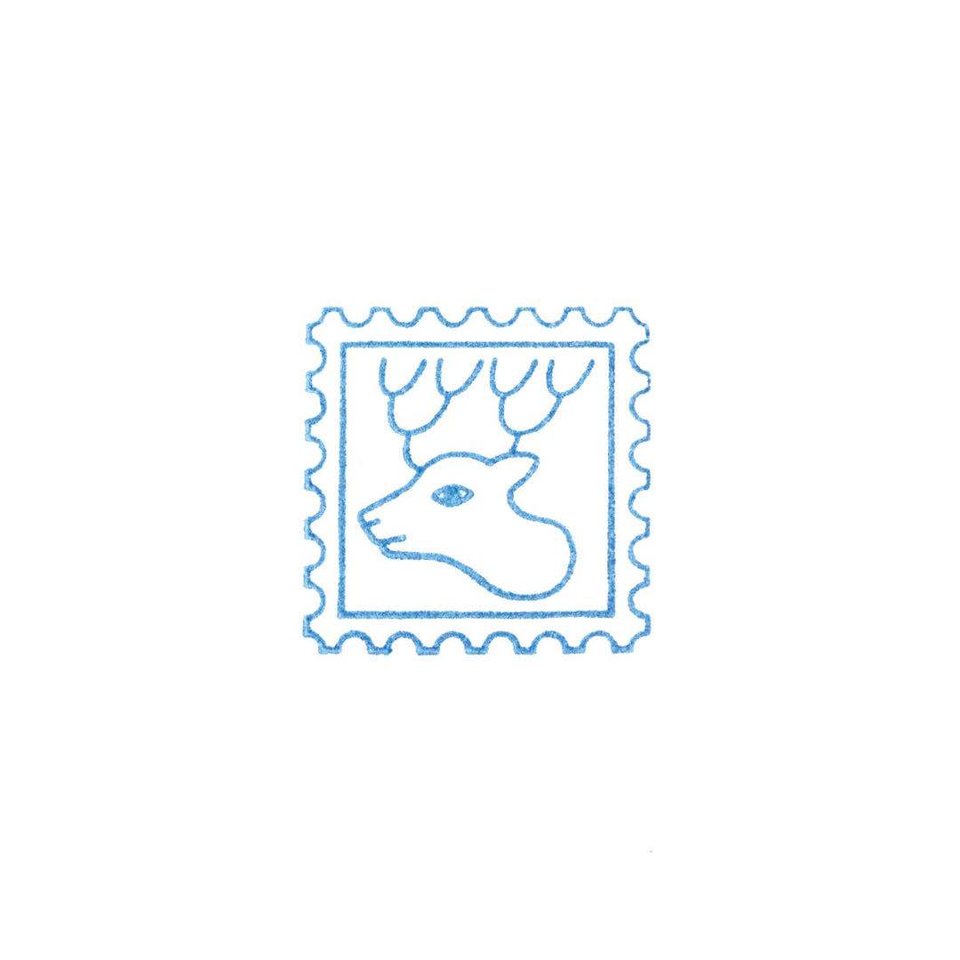 KING JIM : KORI JIRUSHI Crystal Clarity Stamp : Small size