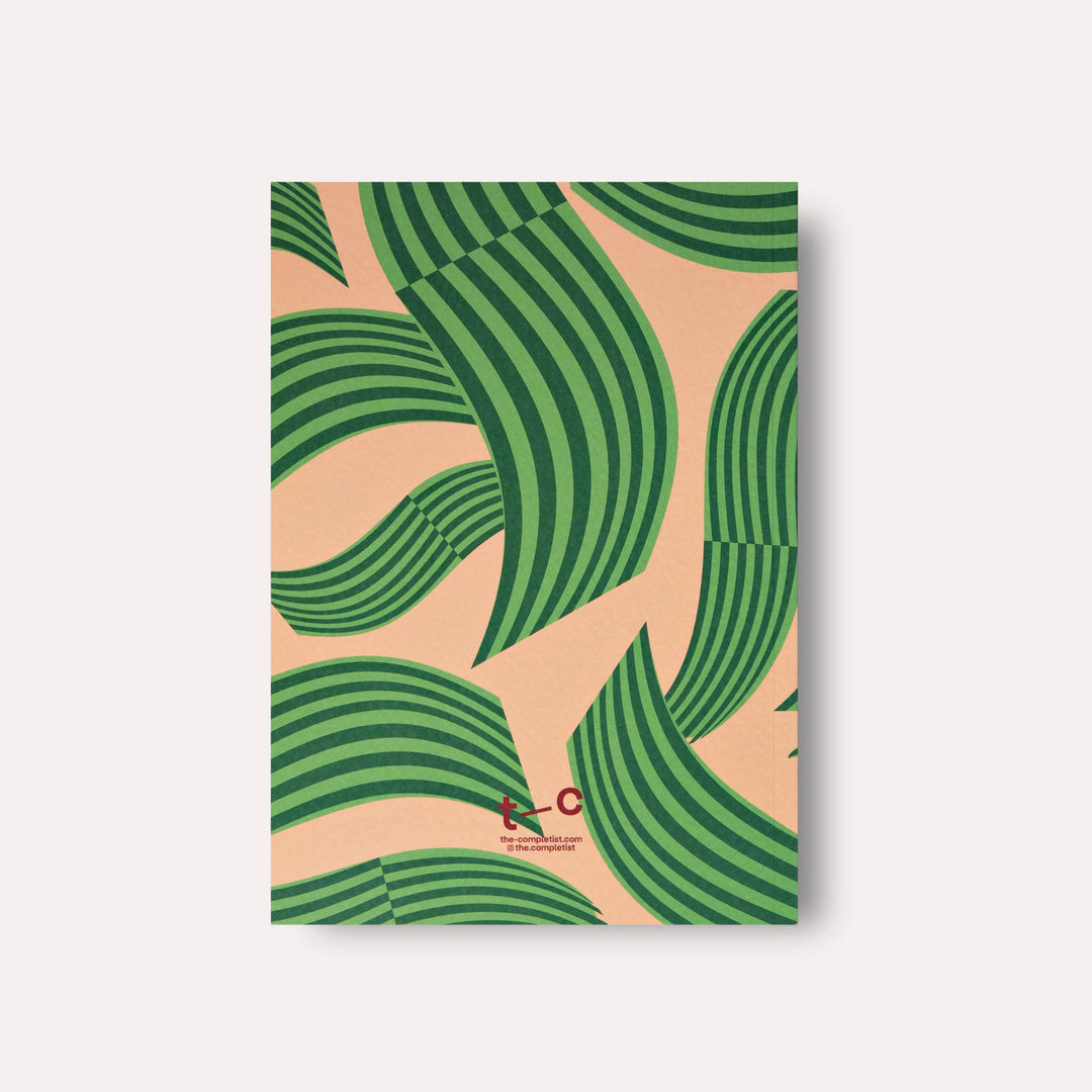 The Completist : Palermo Undated Weekly Planner Book