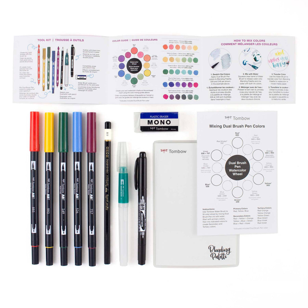 Tombow : Watercolor Brush Pen Set