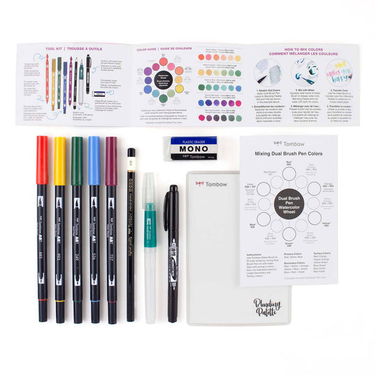 Tombow : Watercolor Brush Pen Set