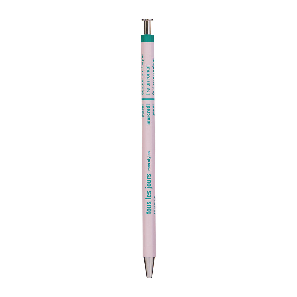 Mark's : Tous les Jours Wooden Ballpoint Pen 0.5mm