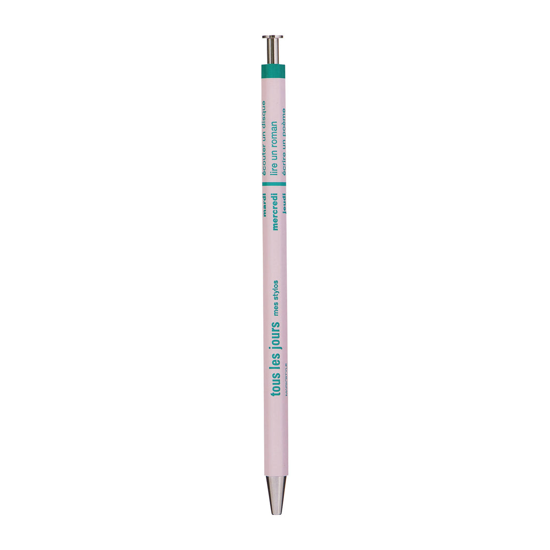 Mark's : Tous les Jours Wooden Ballpoint Pen 0.5mm
