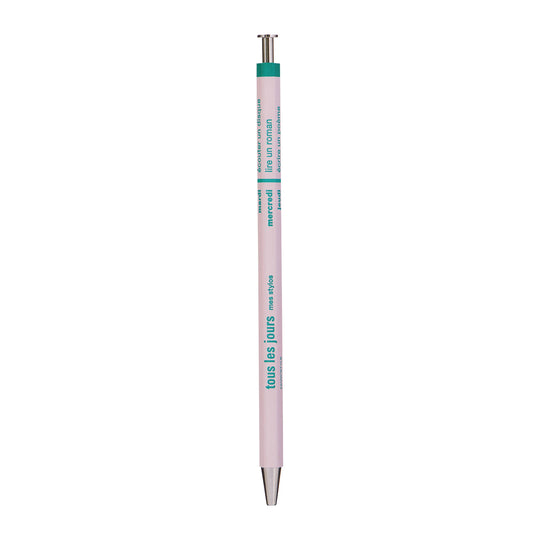 Mark's : Tous les Jours Wooden Ballpoint Pen 0.5mm
