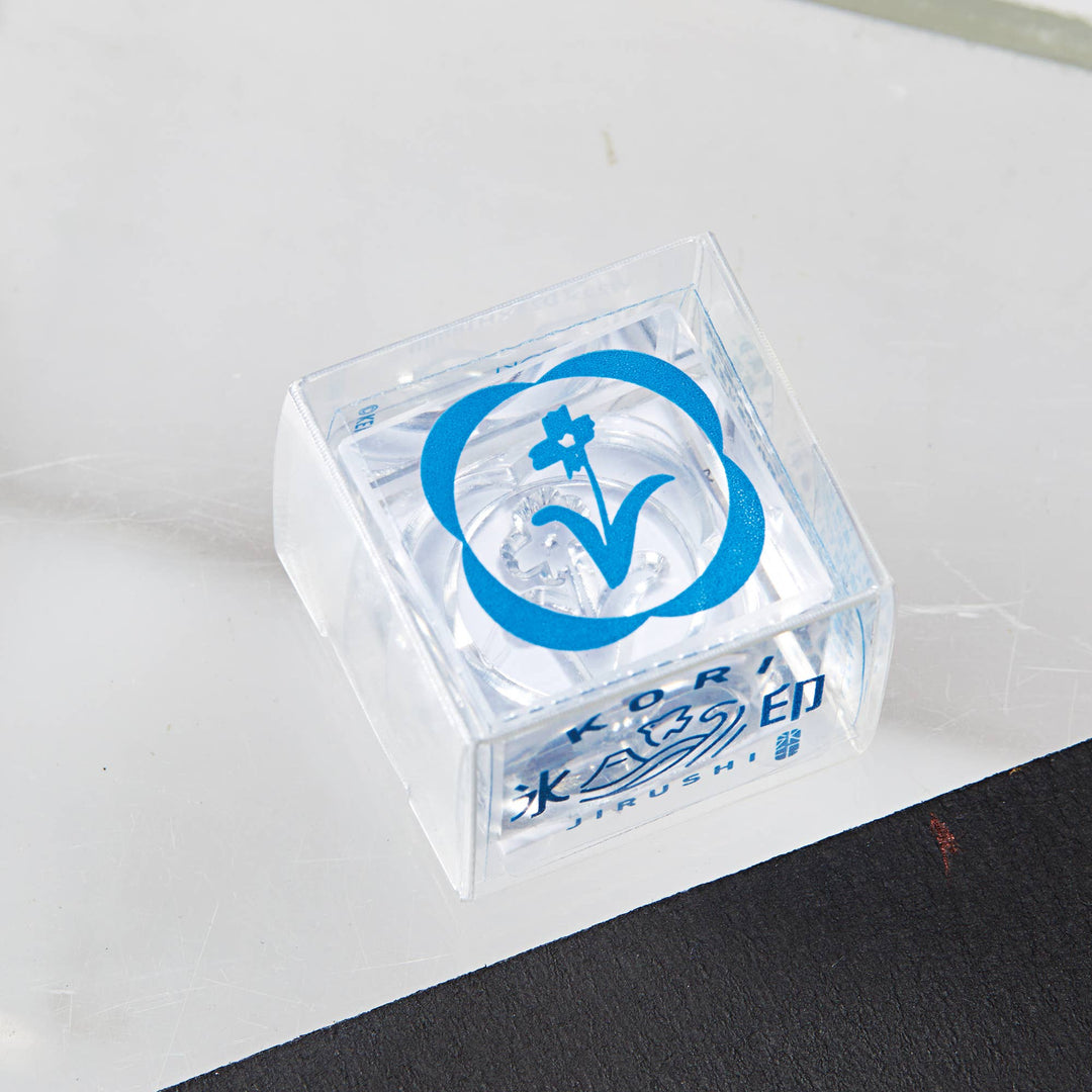 KING JIM : KORI JIRUSHI Crystal Clarity Stamp : Small size
