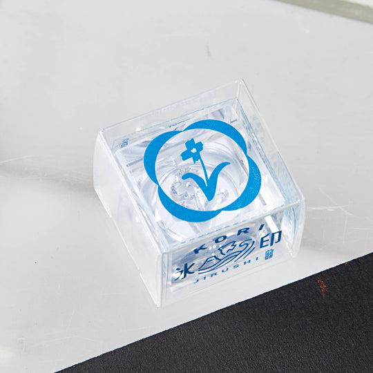 KING JIM : KORI JIRUSHI Crystal Clarity Stamp : Small size