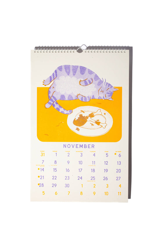 Bromstad Printing Co. : 2027 Wall Calendar